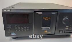 Sony CDP-CX335 CD Changer Player MEGA Storage 300 Compact Disc NEW BELTS