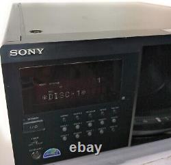 Sony CDP-CX335 CD Changer Player MEGA Storage 300 Compact Disc NEW BELTS