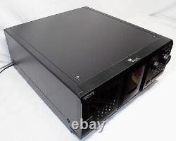 Sony CDP-CX335 Compact Disc Player Changer Holds 300 CDs WORKS