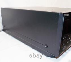 Sony CDP-CX335 Compact Disc Player Changer Holds 300 CDs WORKS