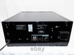 Sony CDP-CX335 Compact Disc Player Changer Holds 300 CDs WORKS