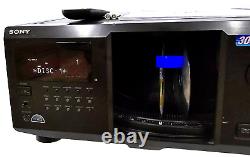 Sony CDP-CX335? GUARANTEED REFURB? 300 CD Compact Disc Changer/Player WithRemote