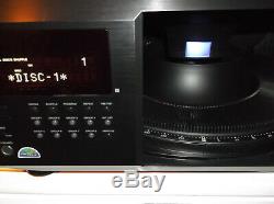 Sony CDP-CX335 Mega Storage 300 Disc CD Changer Player