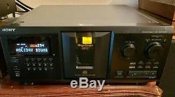 Sony CDP-CX335 Mega Storage 300 Disc CD Changer / Player Free Shipping