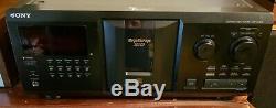 Sony CDP-CX335 Mega Storage 300 Disc CD Changer / Player Free Shipping