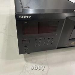 Sony CDP-CX355 300 CD Compact Disc Change Player New Belts! With Remote Manual