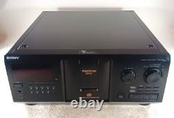 Sony CDP-CX355 300 CD Compact Disc Changer Player