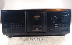 Sony CDP-CX355 300 CD Compact Disc Changer Player