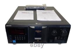 Sony CDP-CX355 300 CD Compact Disc Changer / Player BRAND NEW Tested