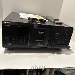 Sony CDP-CX355 300 CD Compact Disc Changer / Player BRAND NEW Tested