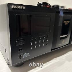 Sony CDP-CX355 300 CD Compact Disc Changer / Player BRAND NEW Tested