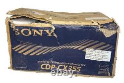 Sony CDP-CX355 300 CD Compact Disc Changer / Player BRAND NEW Tested