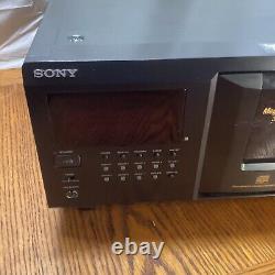 Sony CDP-CX355 300 CD Compact Disc Changer / Player No Remote TESTED