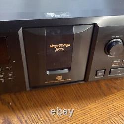 Sony CDP-CX355 300 CD Compact Disc Changer / Player No Remote TESTED