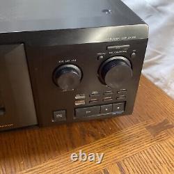 Sony CDP-CX355 300 CD Compact Disc Changer / Player No Remote TESTED