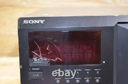 Sony CDP-CX355 300 CD Compact Disc Changer/Player SERVICED NEW BELTS, GREASED