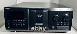 Sony CDP-CX355 300 CD Compact Disc Changer/Player TESTED And Works Great