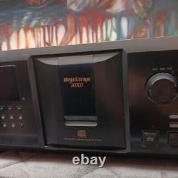 Sony CDP-CX355 300 CD Compact Disc Changer/Player TESTED NO REMOTE