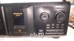Sony CDP-CX355 300 CD Compact Disc Changer/Player TESTED + REMOTE