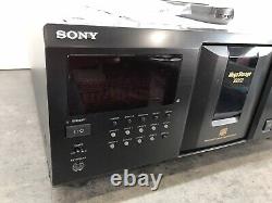 Sony CDP-CX355 300 CD Compact Disc Changer/Player WithRemote, Cables Pro Refurb