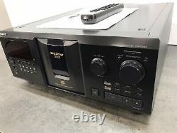 Sony CDP-CX355 300 CD Compact Disc Changer/Player WithRemote, Cables Pro Refurb