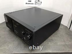 Sony CDP-CX355 300 CD Compact Disc Changer/Player WithRemote, Cables Pro Refurb