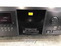 Sony CDP-CX355 300 CD Compact Disc Changer/Player WithRemote, Cables Pro Refurb