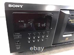 Sony CDP-CX355 300 CD Compact Disc Changer/Player WithRemote, Cables Pro Refurb