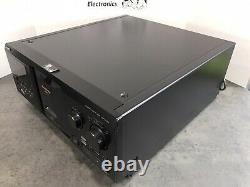 Sony CDP-CX355 300 CD Compact Disc Changer/Player WithRemote, Cables Serviced