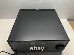 Sony CDP-CX355 300 CD Compact Disc Changer/Player WithRemote, New Belts 1 YR Warr