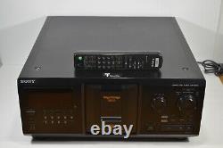 Sony CDP-CX355 300 CD Compact Disc Changer/Player WithRemote TESTED LOCAL PICKUP