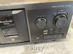 Sony CDP-CX355 300 CD Digital Compact Disc Changer Player