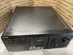 Sony CDP-CX355 300 CD Digital Compact Disc Changer Player