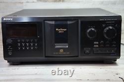 Sony CDP-CX355 300 CD Digital Compact Disc Changer Player NO REMOTE