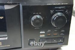 Sony CDP-CX355 300 CD Digital Compact Disc Changer Player NO REMOTE