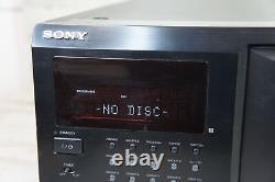 Sony CDP-CX355 300 CD Digital Compact Disc Changer Player NO REMOTE