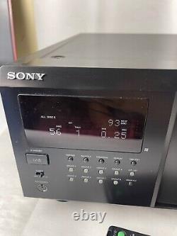 Sony CDP-CX355 300 CD Digital Compact Disc Changer Player With Remote