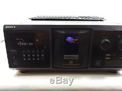 Sony CDP-CX355 300 CD Mega Storage Compact Disc Changer Carousel Jukebox Player