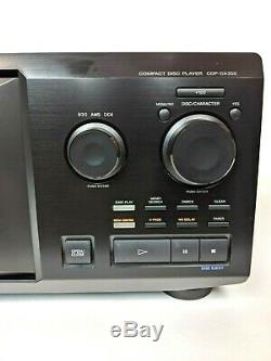 Sony CDP-CX355 300 CD Mega Storage Compact Disc Changer Carousel Jukebox Player
