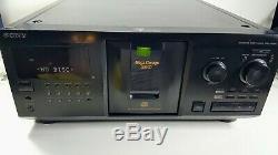 Sony CDP-CX355 300 CD Mega Storage Compact Disc Changer Jukebx Player Serviced