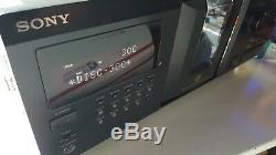 Sony CDP-CX355 300 CD Mega Storage Compact Disc Changer Jukebx Player Serviced