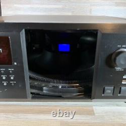 Sony CDP-CX355 300 CD Mega Storage Digital Compact Disc Changer Player No Remote