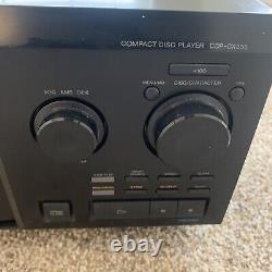 Sony CDP-CX355 300 CD Multi Player Carousel 300 Disc Mega Changer With Remote
