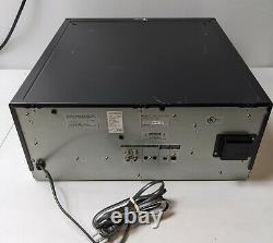 Sony CDP-CX355 300 CD Multi Player Carousel Mega Changer with Remote WORKS GREAT