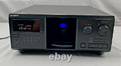 Sony CDP-CX355 300 Capacity CD Compact Disc Changer Player No Remote