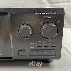 Sony CDP-CX355 300 Capacity CD Compact Disc Changer Player No Remote