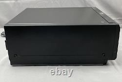 Sony CDP-CX355 300 Capacity CD Compact Disc Changer Player No Remote