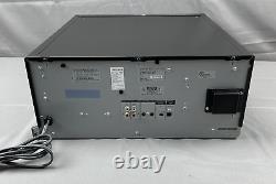 Sony CDP-CX355 300 Capacity CD Compact Disc Changer Player No Remote