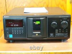 Sony CDP-CX355 300 Cd Compact Disc Changer Player Jukebox