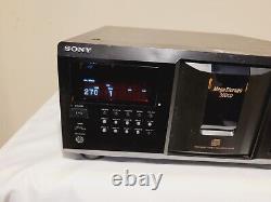 Sony CDP-CX355 300 Cd Compact Disc Changer Player New Belts